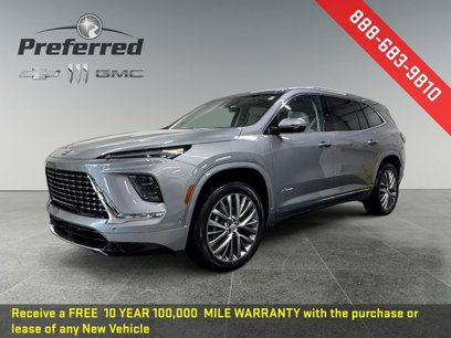 New 2026 Buick Enclave Avenir w/ Super Cruise Package