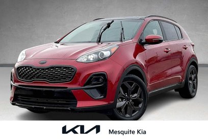 Used 2022 Kia Sportage Nightfall Edition