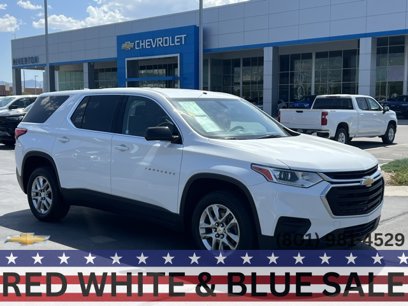 Used 2018 Chevrolet Traverse LS