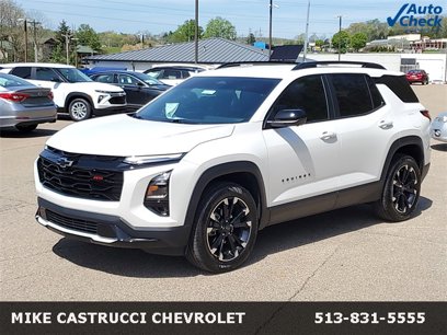 Certified 2025 Chevrolet Equinox RS w/ Safety and Technology Package