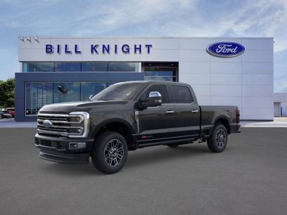 New 2025 Ford F350 Platinum