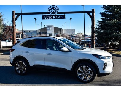 New 2025 Ford Escape Platinum w/ Premium Technology Package