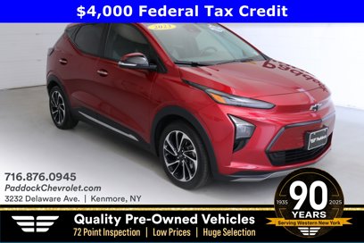 Used 2023 Chevrolet Bolt EUV Premier w/ Sun & Sound Package