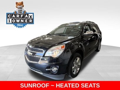 Used 2014 Chevrolet Equinox LTZ