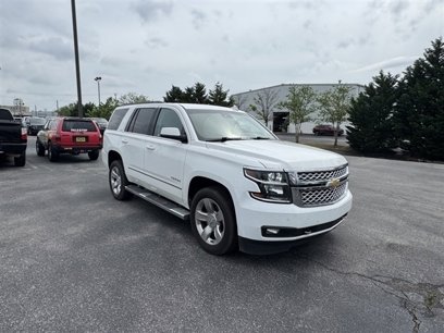 Used 2017 Chevrolet Tahoe LT w/ LT Signature Package