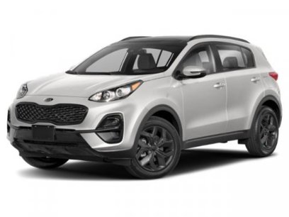 Used 2022 Kia Sportage Nightfall Edition