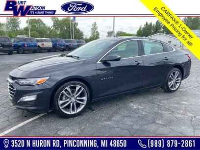 Used 2022 Chevrolet Malibu Premier