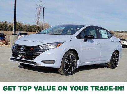 New 2025 Nissan Versa SR w/ Trunk Package