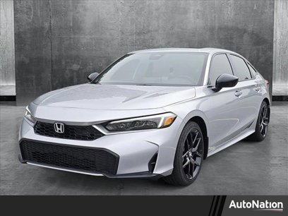 New 2025 Honda Civic FWD Hybrid Sedan