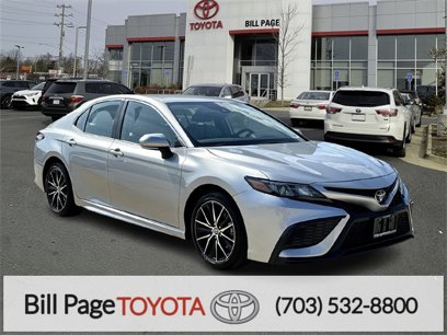 Certified 2024 Toyota Camry SE
