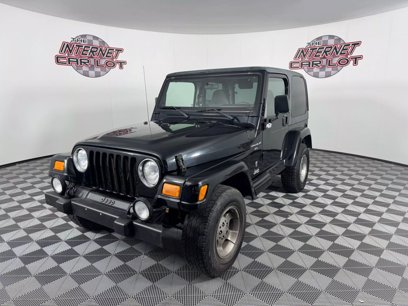 Used 2001 Jeep Wrangler Sport