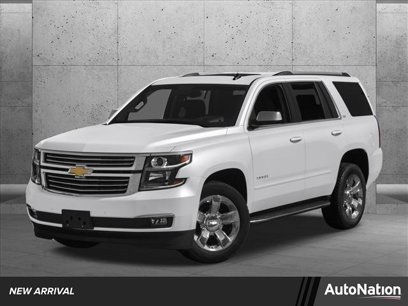 Used 2016 Chevrolet Tahoe LTZ