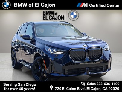 New 2025 BMW X3 xDrive30 w/ Premium Package