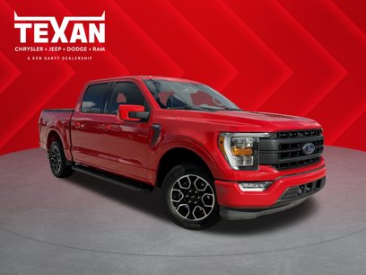 Used 2021 Ford F150 Lariat