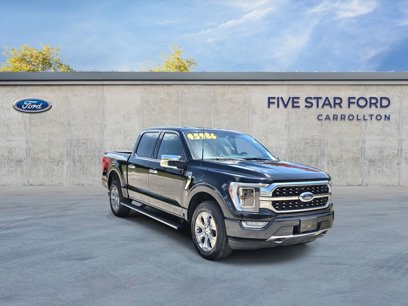 Certified 2021 Ford F150 Platinum w/ Equipment Group 701A High