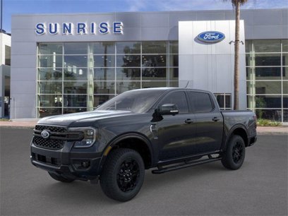 New 2025 Ford Ranger Lariat w/ FX4 Off-Road Package