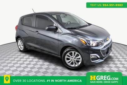 Used 2021 Chevrolet Spark LT