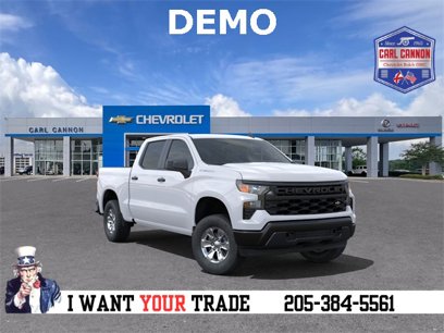 New 2024 Chevrolet Silverado 1500 W/T w/ WT Value Package