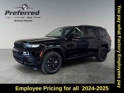 New 2025 Jeep Grand Cherokee L Altitude