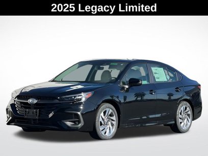 New 2025 Subaru Legacy Limited