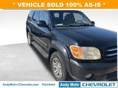 Used 2003 Toyota Sequoia Limited