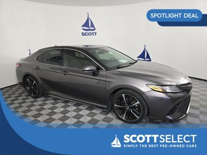 Used 2019 Toyota Camry XSE