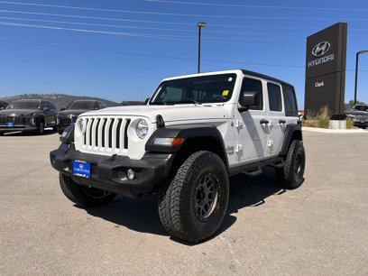 Used 2018 Jeep Wrangler Unlimited Sport S