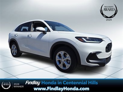 New 2025 Honda HR-V LX