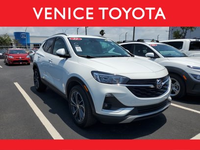 Used 2022 Buick Encore GX Select