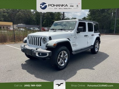 Used 2020 Jeep Wrangler Unlimited Sahara