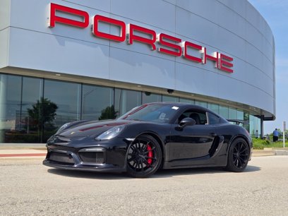 Used 2016 Porsche Cayman GT4
