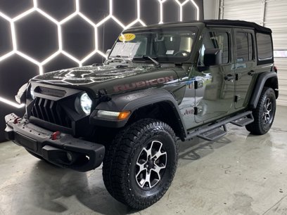 Certified 2021 Jeep Wrangler Unlimited Rubicon