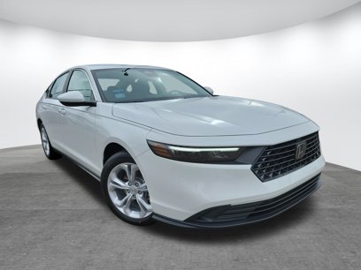 New 2025 Honda Accord LX