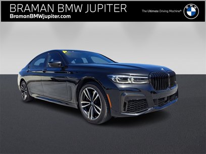 Certified 2021 BMW 750i xDrive w/ M Sport Package
