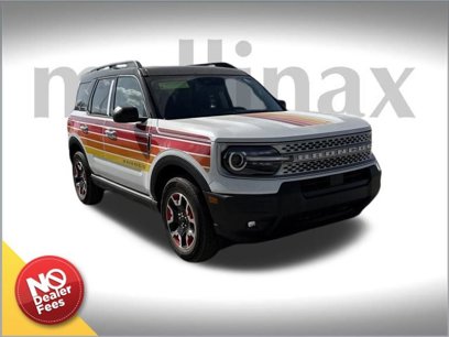 New 2025 Ford Bronco Sport Free Wheeling w/ Convenience Package