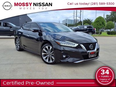 Certified 2020 Nissan Maxima Platinum w/ Sport Mat Group
