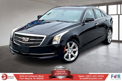 Used 2016 Cadillac ATS Luxury w/ Sun And Sound Package