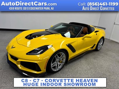 Used 2019 Chevrolet Corvette ZR1