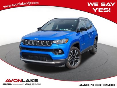 Used 2023 Jeep Compass Limited