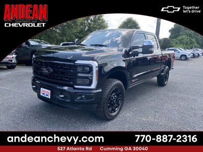 Used 2024 Ford F250 Platinum