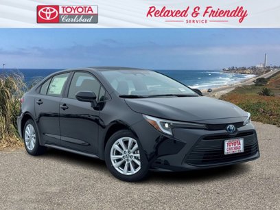 New 2025 Toyota Corolla LE