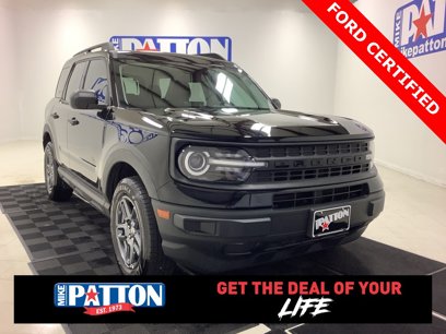 Certified 2022 Ford Bronco Sport