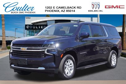 Certified 2023 Chevrolet Suburban LT