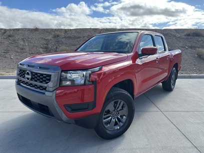 New 2025 Nissan Frontier SV