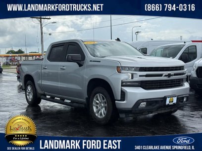Used 2021 Chevrolet Silverado 1500 RST w/ Max Trailering Package
