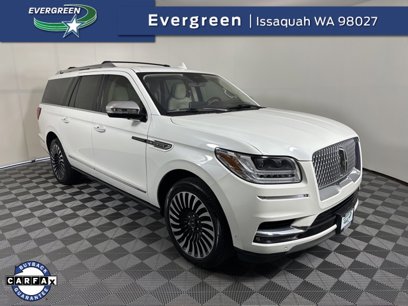 Used 2020 Lincoln Navigator L Black Label w/ Cargo Convenience Package