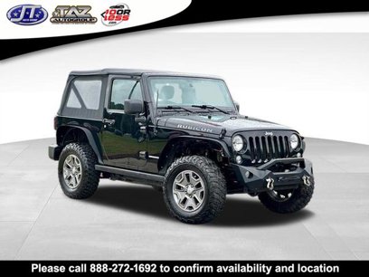 Used 2016 Jeep Wrangler Rubicon w/ Power Convenience Group