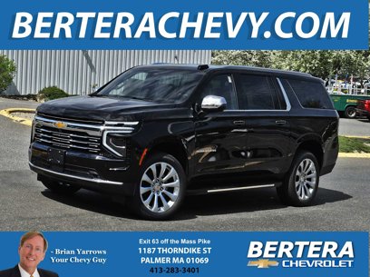 New 2025 Chevrolet Suburban Premier