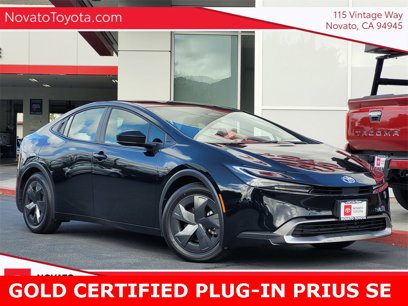 Used 2024 Toyota Prius Prime SE