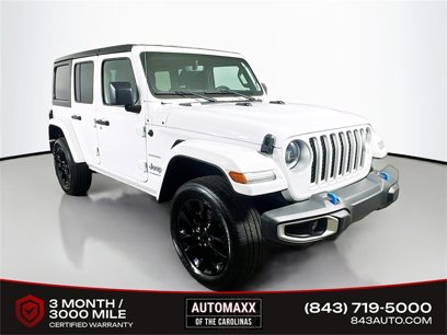 Used 2023 Jeep Wrangler Unlimited Sahara